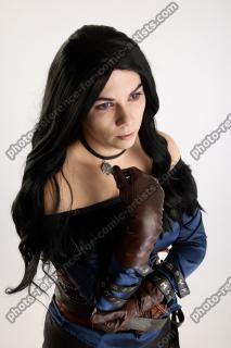 Moira Cosplay Yennefer Standing Pose
